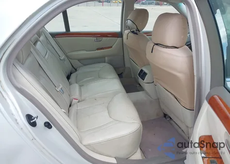 2003 Lexus Ls 430 z USA, uszkodzony, nr VIN JTHBN30F030123171